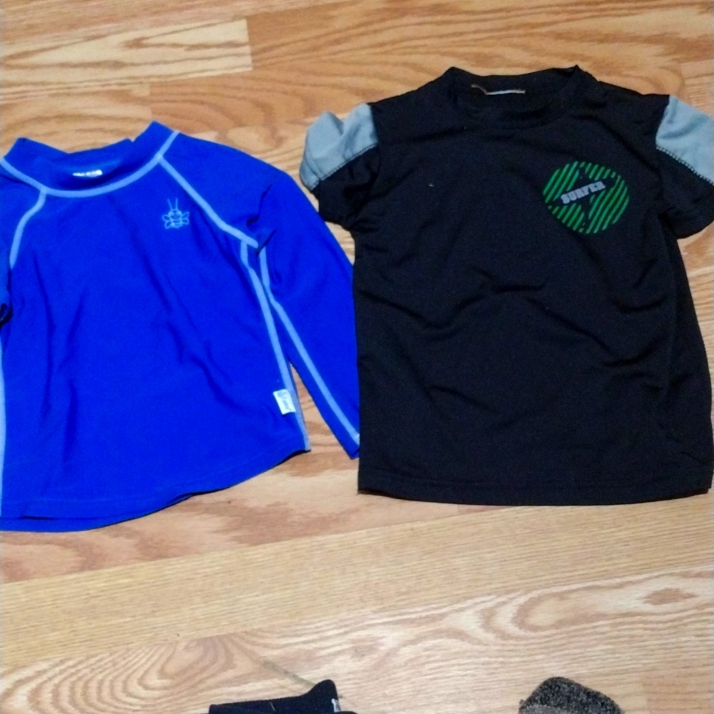 SPF 50 swim shirts